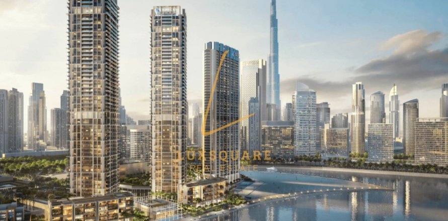 Apartamento en Business Bay, Dubai, estudio, 48 m², № 98028