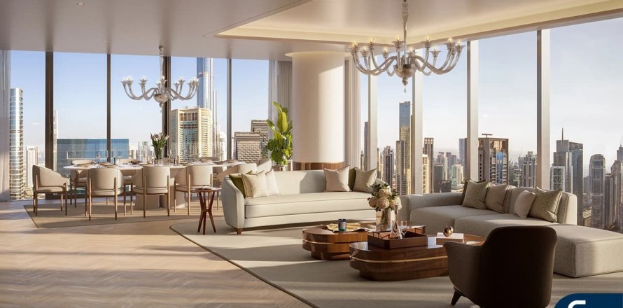 Квартира в Аль-Васле, Дубай, 4 спальни, 490м², № 74674