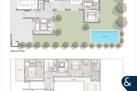 فيلا في Dubai Land, دبي 4 غرف نوم, 462 م² رقم 74669 - صورة 5