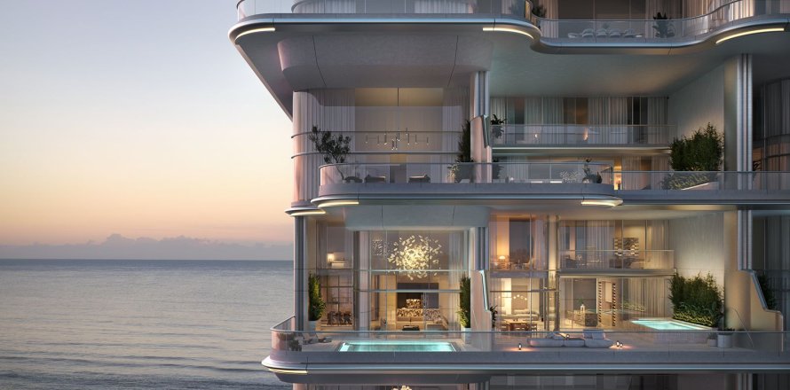 Apartment in Palm Jumeirah, Dubai 2 bedrooms, 334 sq.m. № 47399