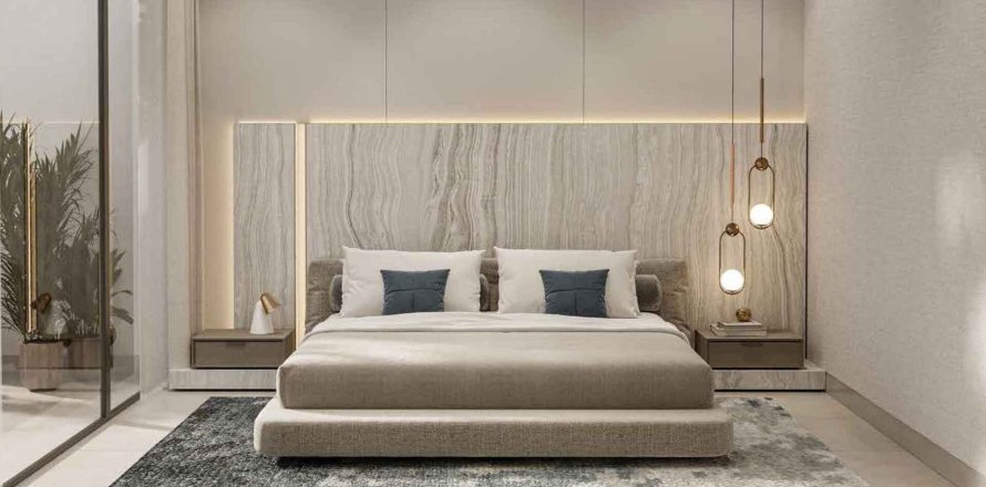 Appartement à Vedaire Residences à Meydan, Dubai, 1 chambre, 59 m², № 47405