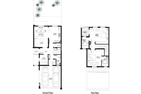 Снять в аренду таунхаус в The Springs, Дубай: 2 спальни, 231.5м², № 50496 - фото 28