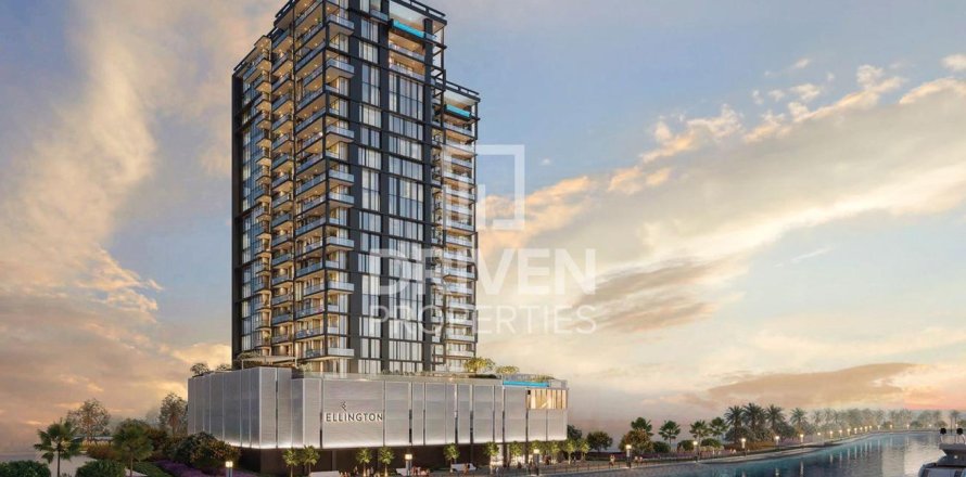 Квартира в Бизнес-Бэе, Дубай, студия, 46.08м², № 127232
