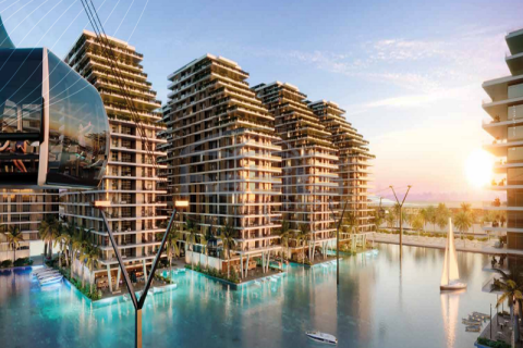 Apartamento en Dubai South (Dubai World Central), Dubai, 3 dormitorios, 112.2 m², № 7656 - foto 1