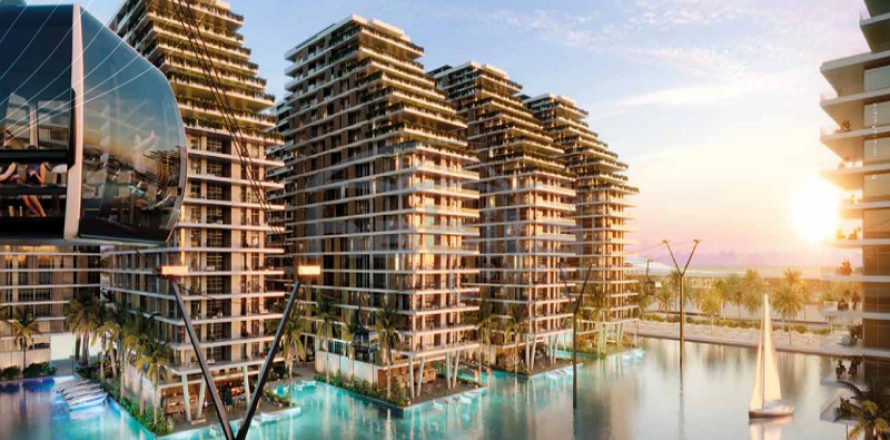 Apartamento en Dubai South (Dubai World Central), Dubai, 3 dormitorios, 112.2 m², № 7656