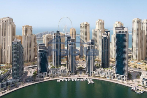 Купить квартиру в Vida Residences Dubai Marina, Дубай Марина, Дубай: 3 спальни, 155.4м², № 7652 - фото 3