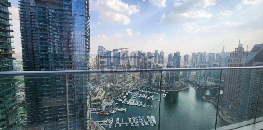 Apartamento en Damac Heights, Dubai Marina, Dubai, 3 dormitorios, 180.9 m², № 7650