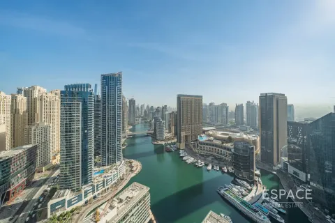 شقة في Marina Quay West, مرسى دبي, دبي 3 غرف نوم, 236 م² رقم 71304 - صورة 1