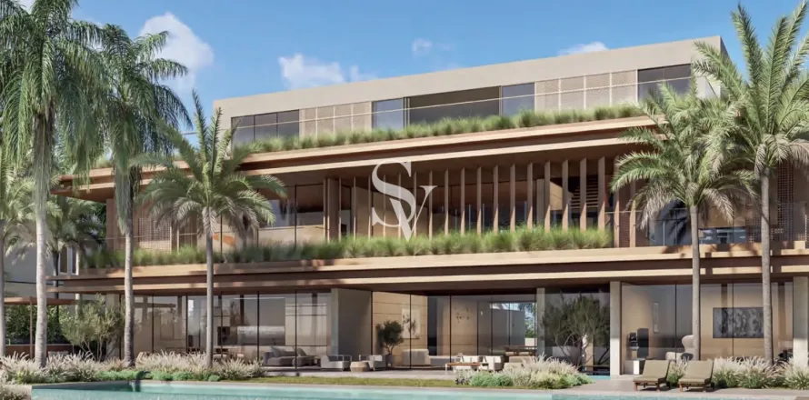 Villa à Palm Jebel Ali, Dubai, 7 chambres, 1678 m², № 68094