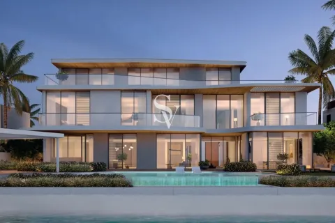 Villa à Palm Jebel Ali, Dubai, 7 chambres, 1678 m², № 68094 - photo 3