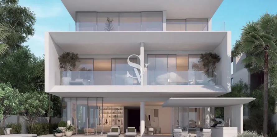 فيلا في Palm Jebel Ali, دبي 7 غرف نوم , 1371 م² رقم 68095