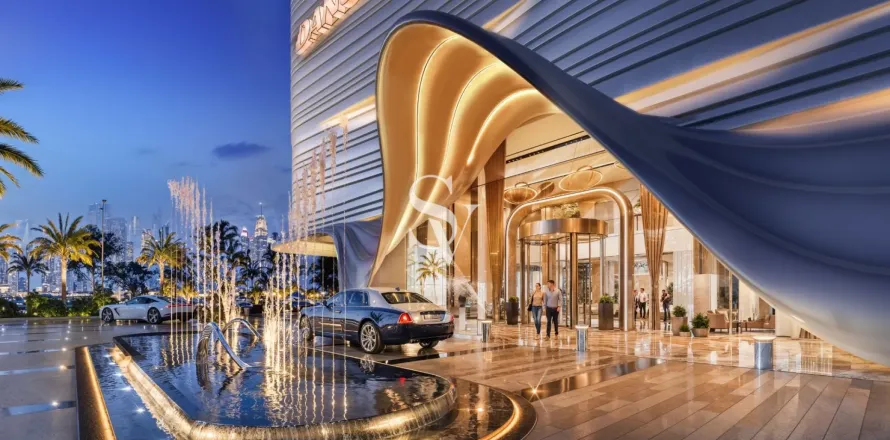 Apartamento en Maritime City, Dubai, estudio, 38 m², № 67973