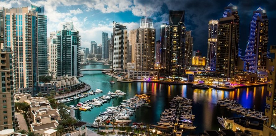 Appartement à Dubai, 2 chambres, 208 m², № 12190