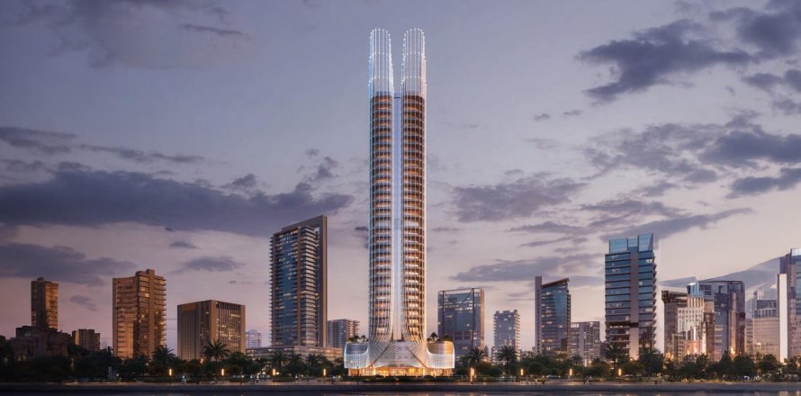 Appartement à Dubai, studio, 37 m², № 12192