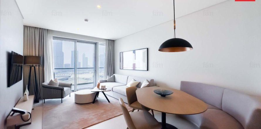 Apartamento en Downtown Dubai (Downtown Burj Dubai), Dubai, 2 dormitorios, 113.2 m², № 22658