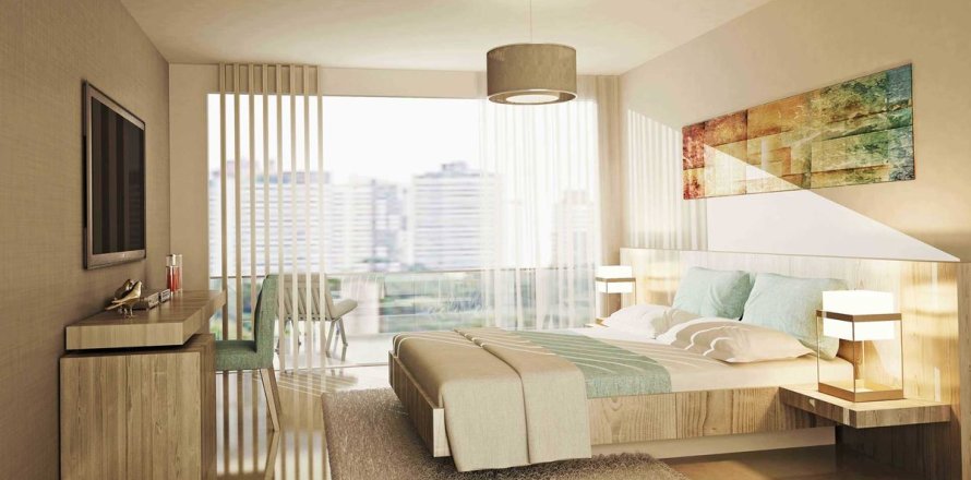 Квартира в Дубае, 1 спальня, 71.1м², № 22660
