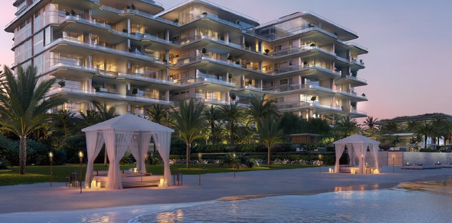 Apartamento en Palm Jumeirah, Dubai, 3 dormitorios, 405 m², № 96953