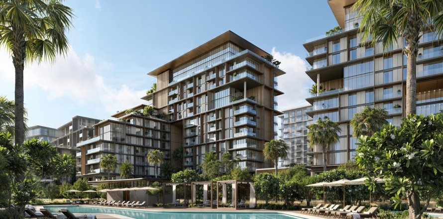 Appartement à Al Wasl, Dubai, 4 chambres, 426 m², № 96954