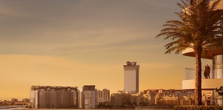 Квартира в Dubai Harbour, Дубай, 2 спальни, 128.5м², № 70671