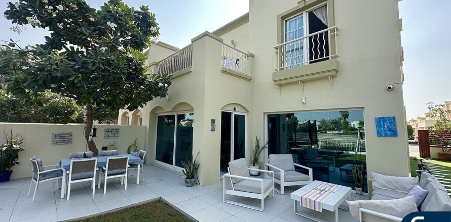 Вилла в Springs 14, The Springs, Дубай, 4 спальни, 282м², № 79184