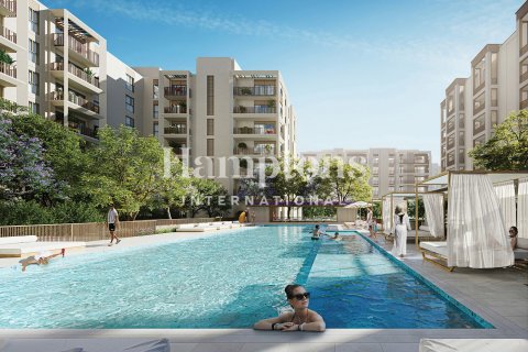 Квартира в Dubai Creek Harbour (The Lagoons), Дубай, 2 спальни, 95.0295м², № 90938