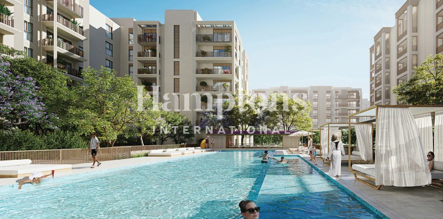 Квартира в Dubai Creek Harbour (The Lagoons), Дубай, 2 спальни, 95.0295м², № 90938