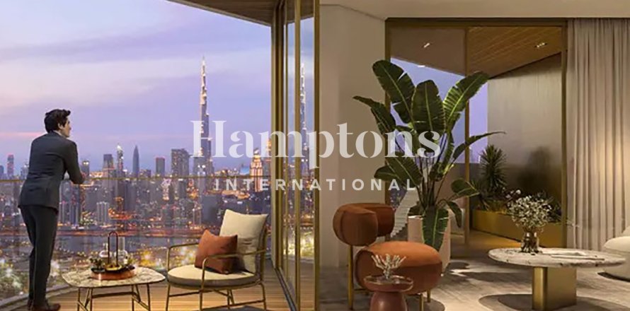 Appartement à Maritime City, Dubai, 1 chambre, 72.3714 m², № 90942