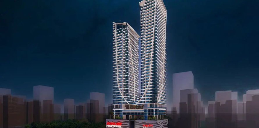 Apartment in Dubai studio, 39 sq.m. № 10967