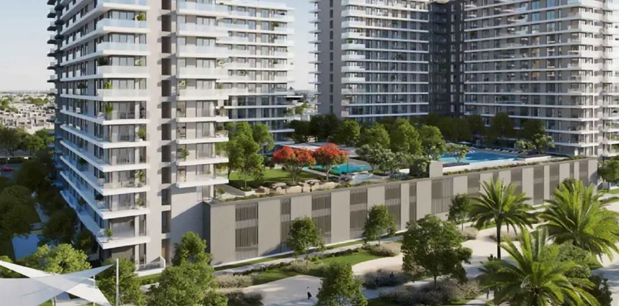 Квартира в Дубай Хилс Эстейт, Дубай, студия, 67.7м², № 10963