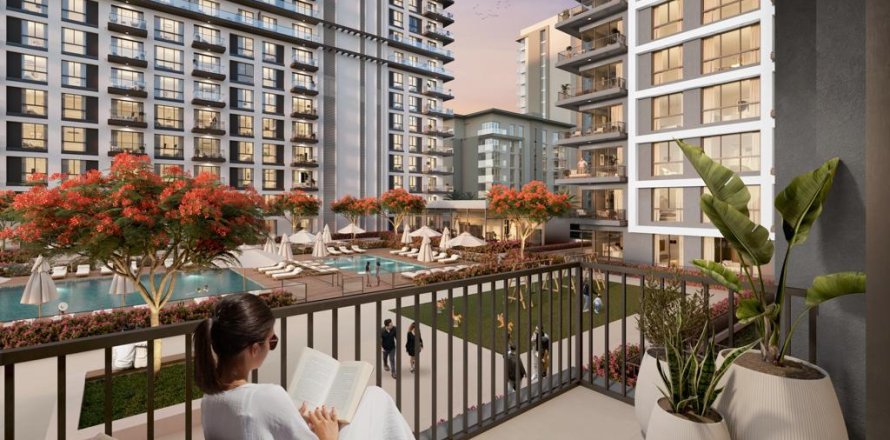 Appartement à Town Square, Dubai, 1 chambre, 62 m², № 4226