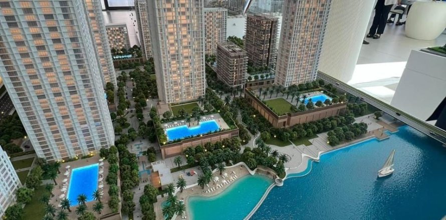 Apartment in Dubai Creek Harbour (The Lagoons), Dubai 1 bedroom, 94 sq.m. № 4225