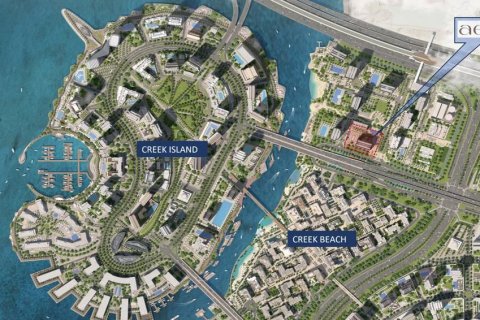 Apartment in Dubai Creek Harbour (The Lagoons), Dubai 1 bedroom, 94 sq.m. № 4225 - photo 3