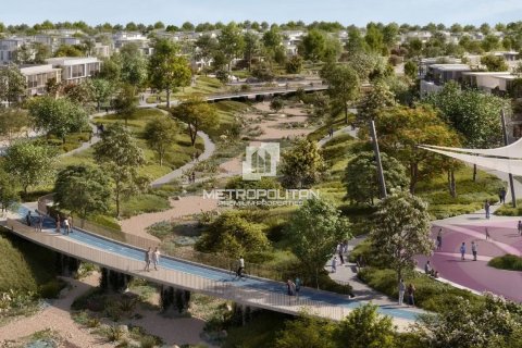 Maison de ville à The Valley, Dubai, 4 chambres, 329 m², № 73080 - photo 11