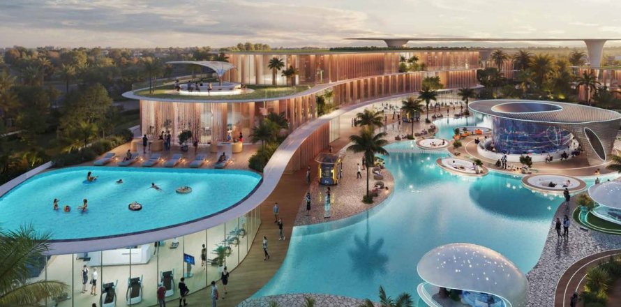 Townhouse in Dubai 5 bedrooms, 262.8 sq.m. № 84723