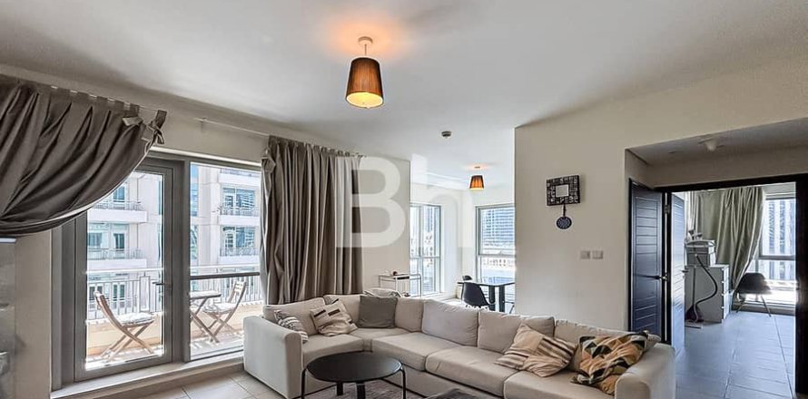 Apartamento en Downtown Dubai (Downtown Burj Dubai), Dubai, 1 dormitorio, 85 m², № 24388