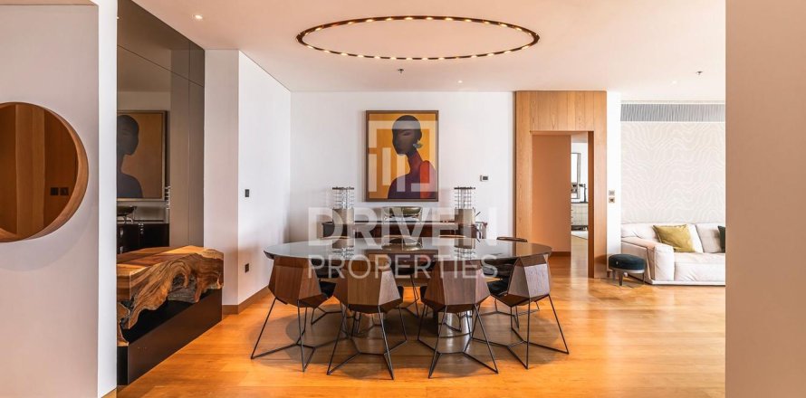 Appartement à Jumeirah Bay Island, Jumeirah, Dubai, 3 chambres, 244 m², № 65052