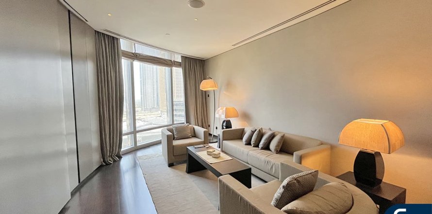 Apartamento en Downtown Dubai (Downtown Burj Dubai), Dubai, 1 dormitorio, 92 m², № 76082