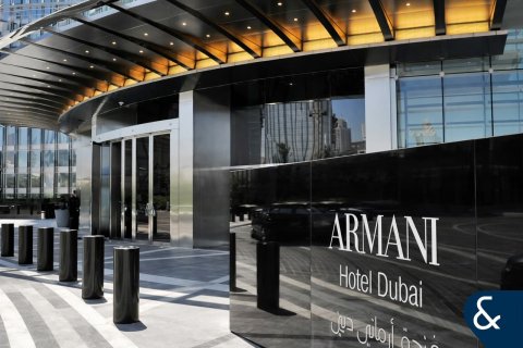 Apartamento en Downtown Dubai (Downtown Burj Dubai), Dubai, 1 dormitorio, 92 m², № 76082 - foto 10