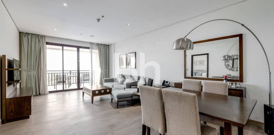 Hotel Apartamento en Palm Jumeirah, Dubai, 1 dormitorio, 108 m², № 57478