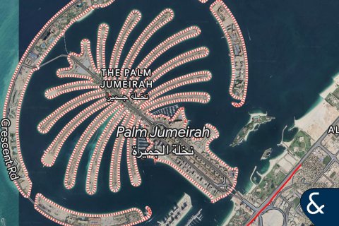 Apartment in Palm Jumeirah, Dubai 2 bedrooms, 244 sq.m. № 91363 - photo 9