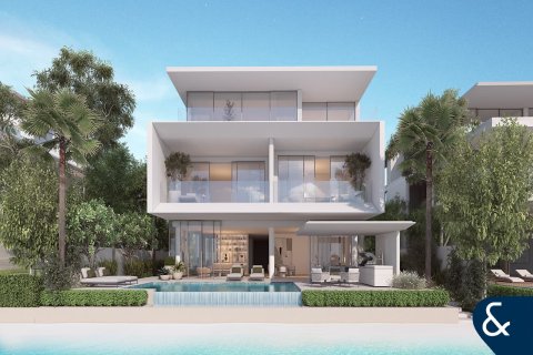 Купить виллу в Palm Jebel Ali, Дубай: 5 спален, 784м², № 91364 - фото 2