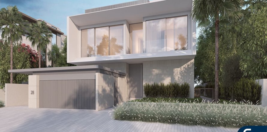 Вилла в Palm Jebel Ali, Дубай, 5 спален, 784м², № 91364