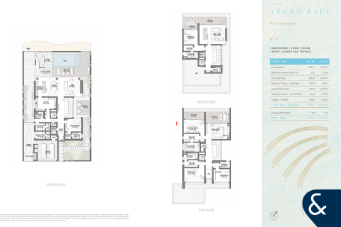 Купить виллу в Palm Jebel Ali, Дубай: 5 спален, 784м², № 91364 - фото 10
