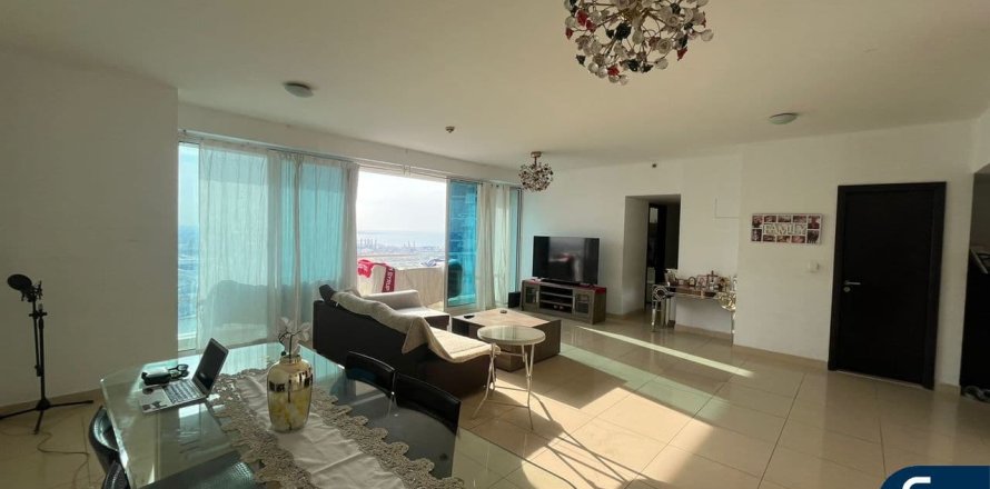 Квартира в Джумейра Лейк Тауэрс, Дубай, 2 спальни, 141м², № 91362