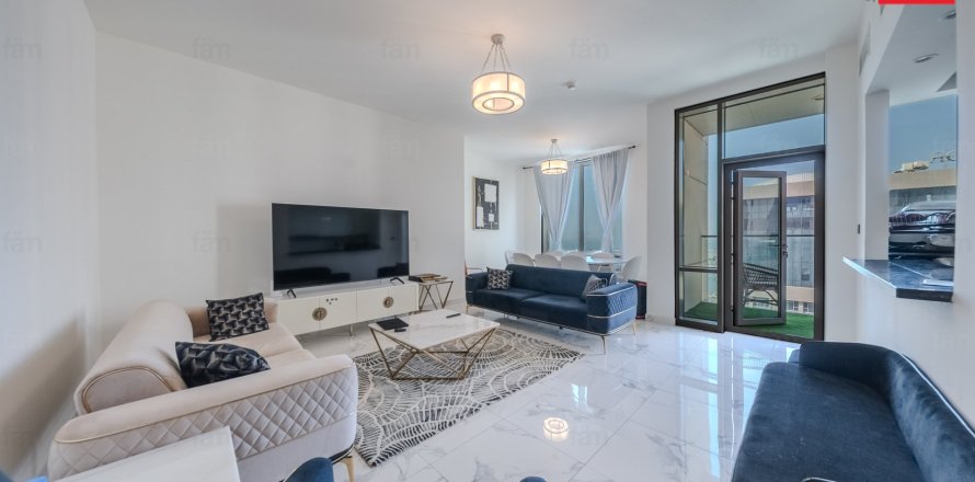 Appartement à Business Bay, Dubai, 3 chambres, 184.6 m², № 89428