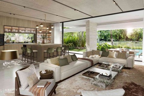 Купить виллу в Tilal Al Ghaf, Дубай: 6 спален, 1090м², № 97223 - фото 3