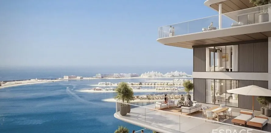 شقة في Dubai Harbour, دبي 2 غرف نوم, 171 م² رقم 61539