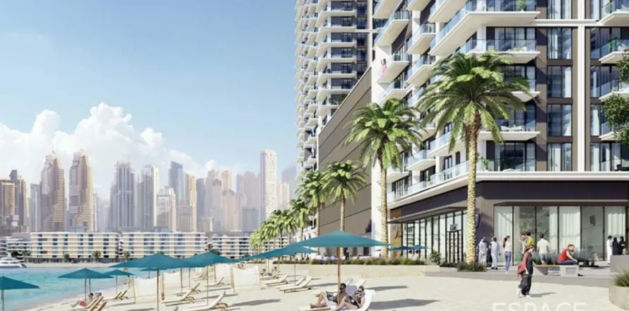 شقة في Dubai Harbour, دبي 2 غرف نوم, 117 م² رقم 61538