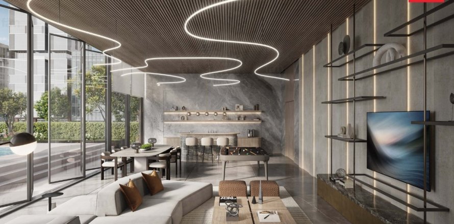 Квартира в Meydan, Дубай, 1 спальня, 85.2м², № 17085