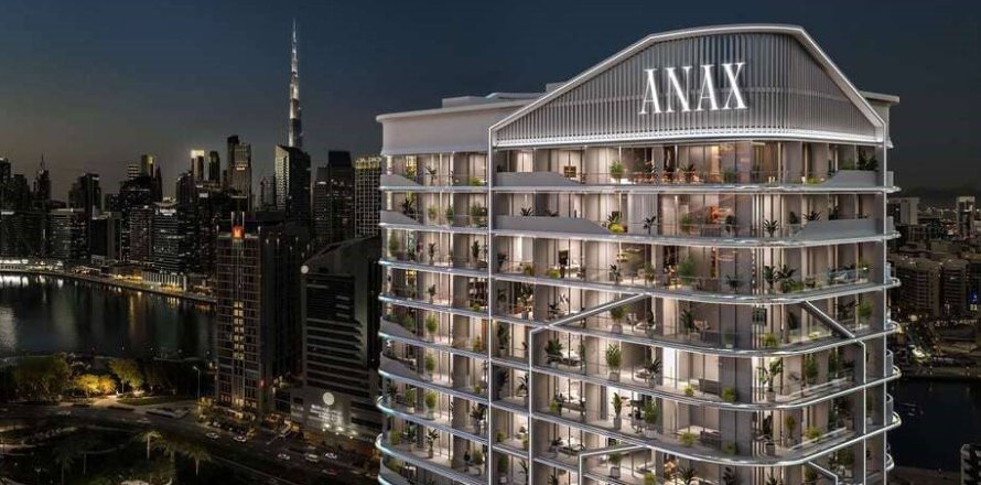 Apartamento en Dubai, estudio, 44 m², № 46598